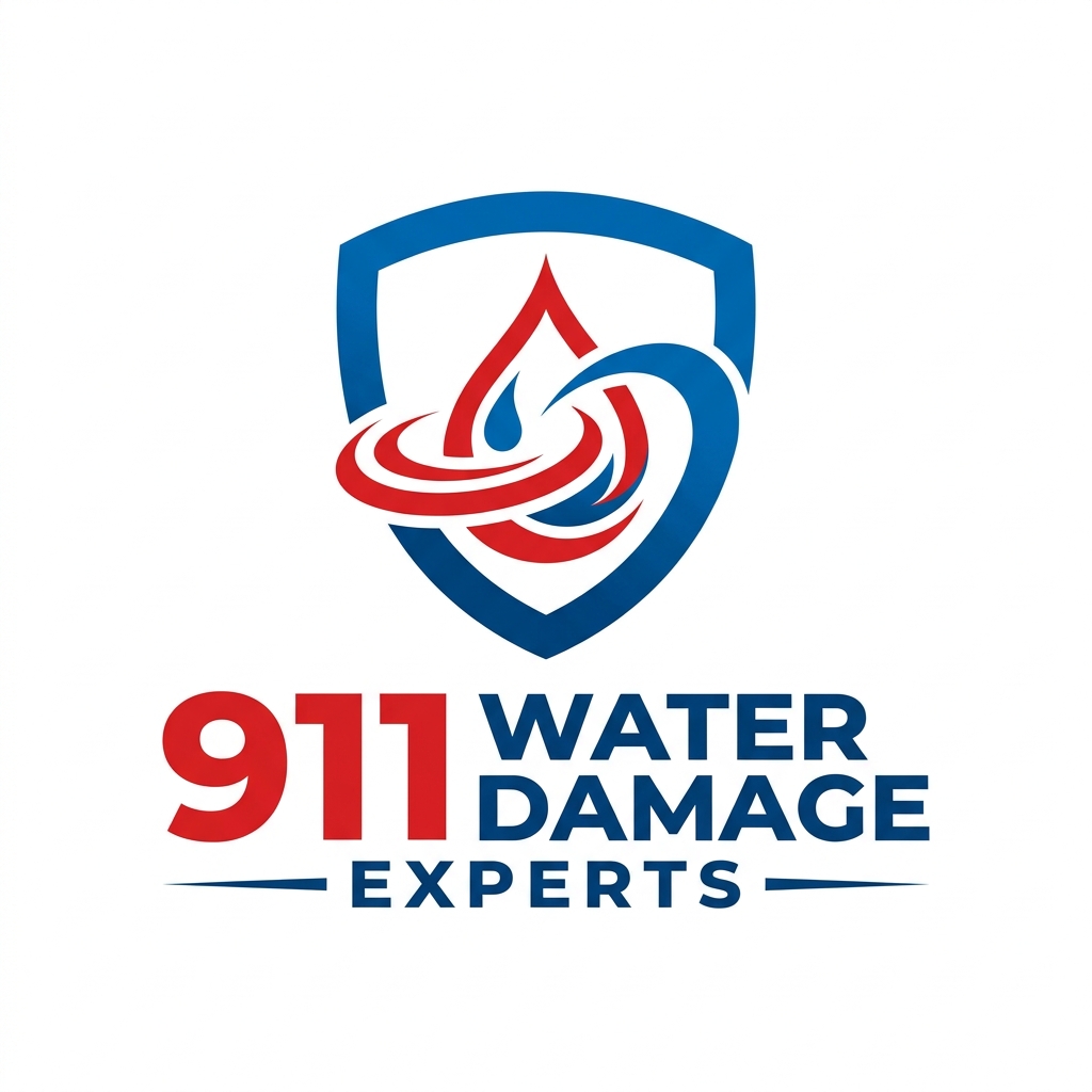 911 Water Damage Experts logo