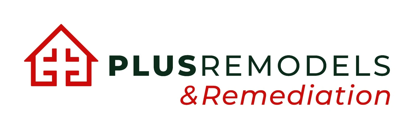 Plus Remodels and Remediation logo