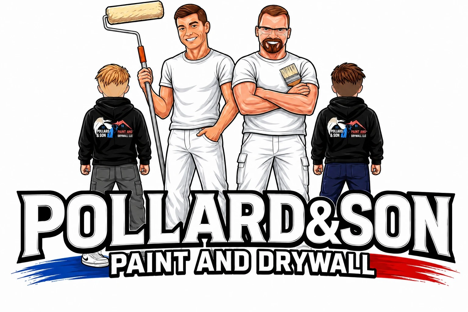 Pollard & Son Paint and Drywall LLC logo