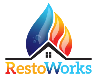 Restoworks Disaster Restoration logo